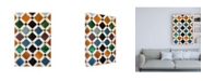Trademark Global Philippe Hugonnard Made in Spain Alhambra Mosaic Canvas Art - 36.5" x 48"